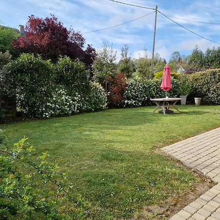 Les Fougeres Vila Honfleur Exterior foto