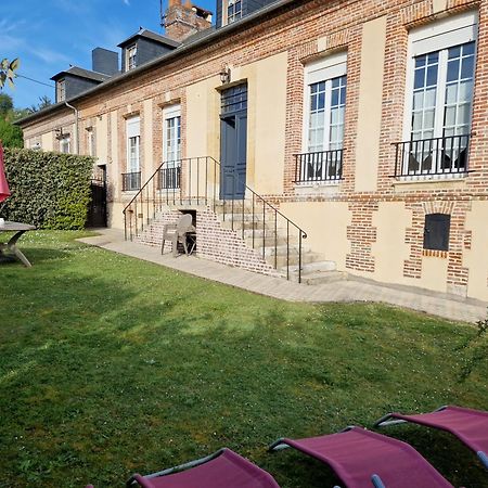 Les Fougeres Vila Honfleur Exterior foto