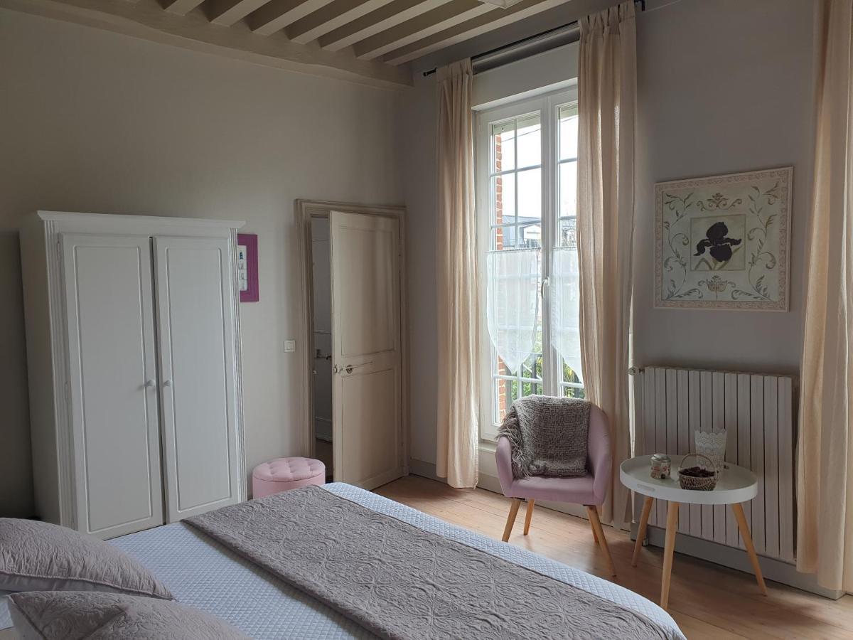Les Fougeres Vila Honfleur Exterior foto