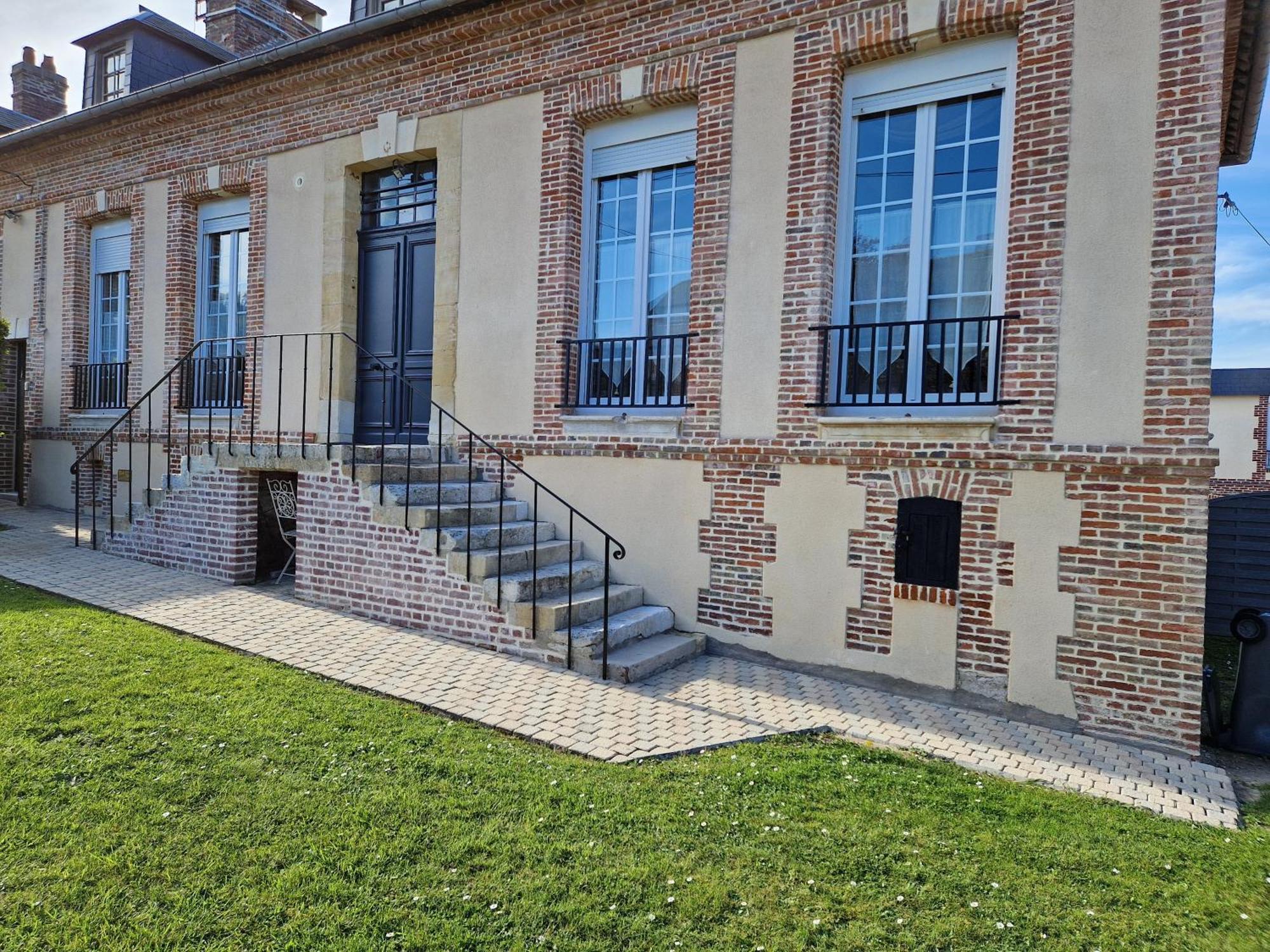 Les Fougeres Vila Honfleur Exterior foto