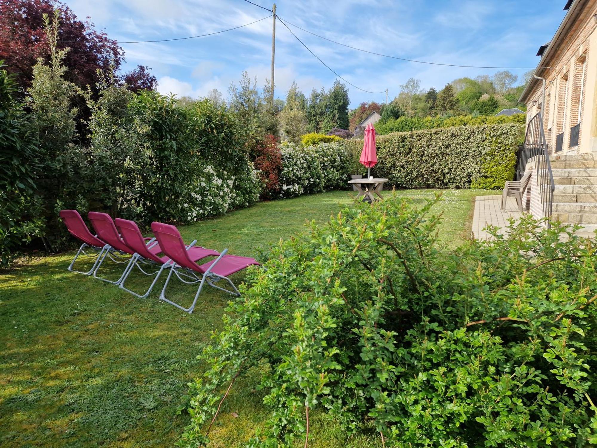 Les Fougeres Vila Honfleur Exterior foto