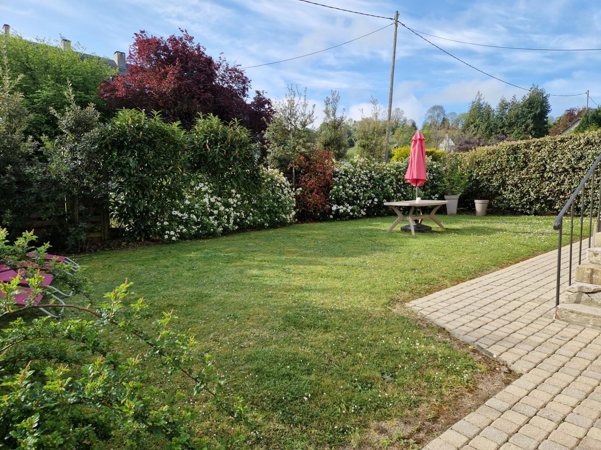 Les Fougeres Vila Honfleur Exterior foto