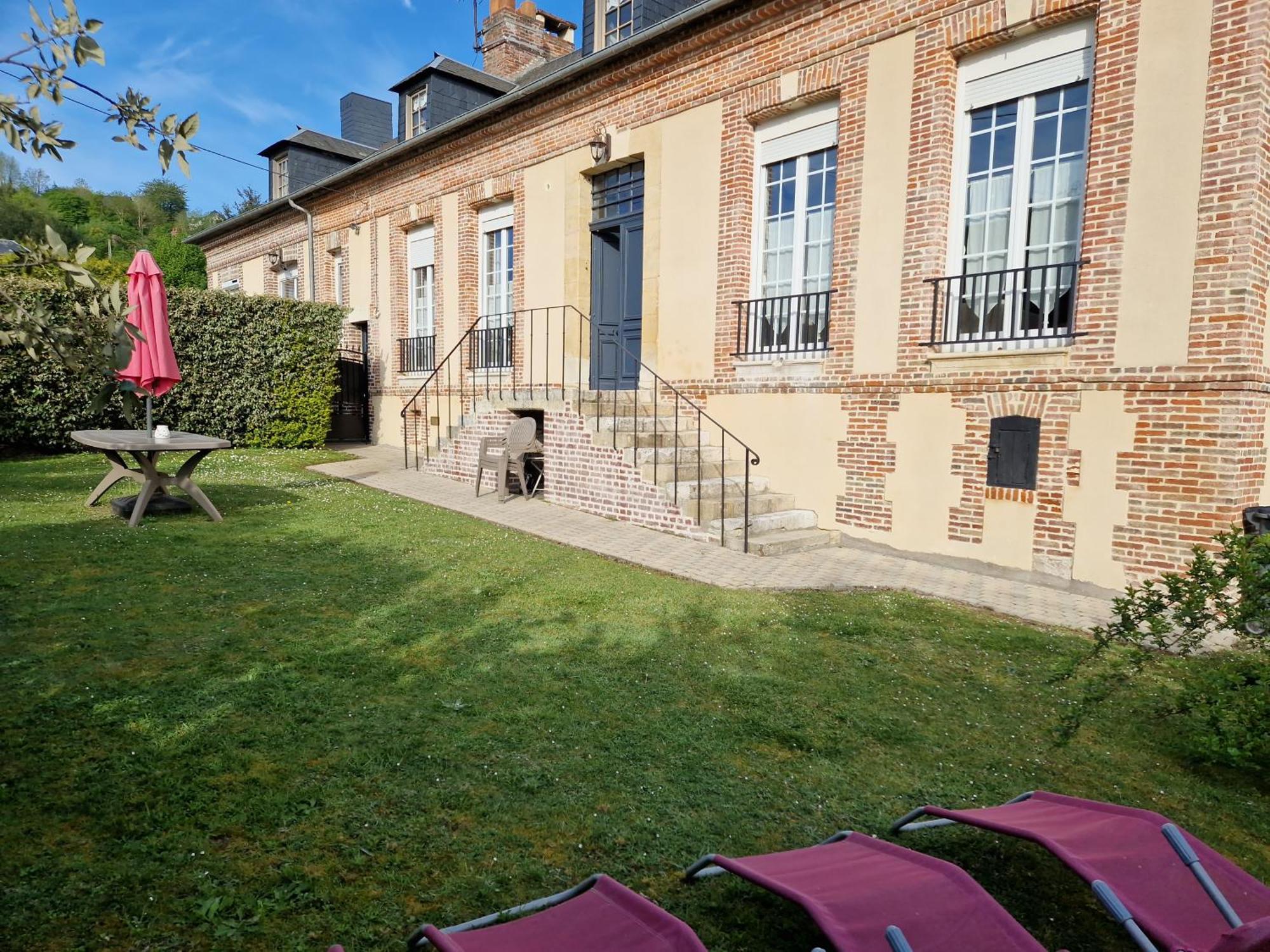 Les Fougeres Vila Honfleur Exterior foto