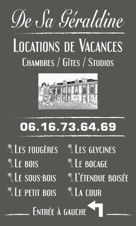 Les Fougeres Vila Honfleur Exterior foto